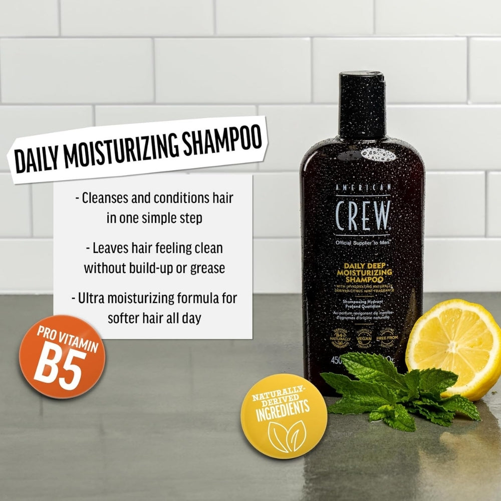 Daily Deep Moisturizing Shampoo - For normal to dry hair