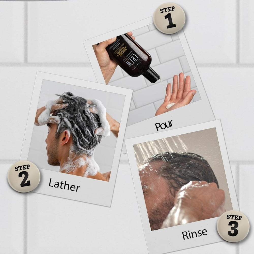Daily Deep Moisturizing Shampoo - For normal to dry hair