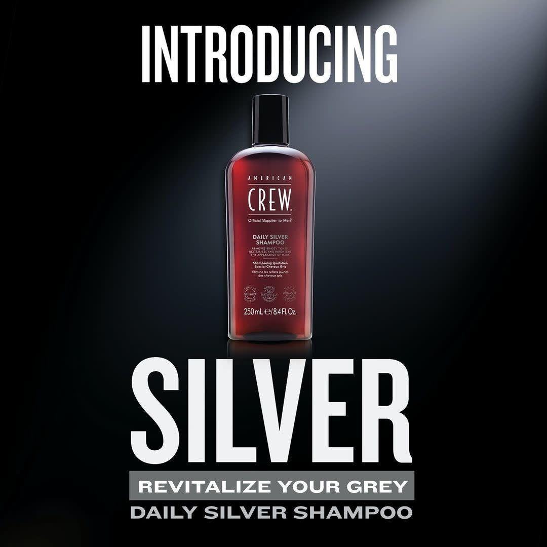Daily Silver Shampoo (250ml/8.45oz)