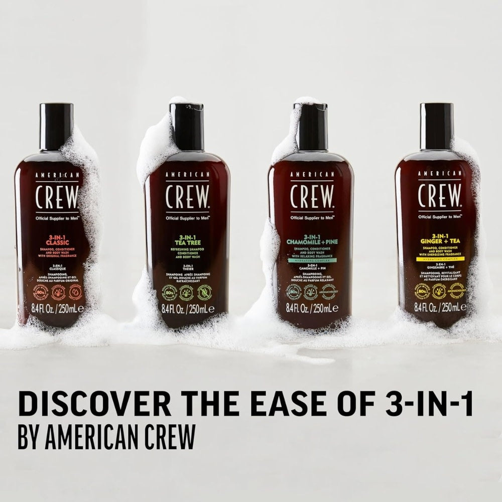 3-in-1 Chamomile + Pine Shampoo 
