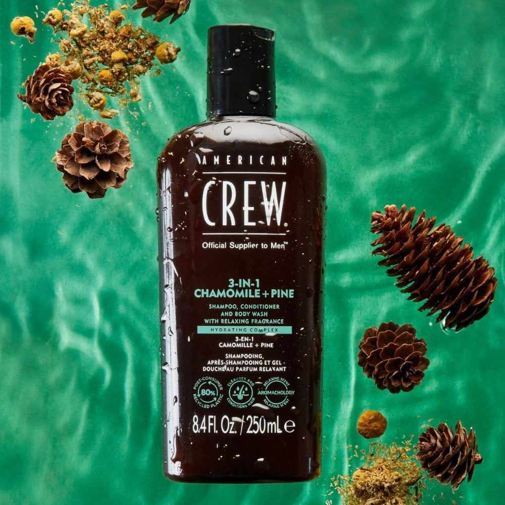 3-in-1 Chamomile + Pine Shampoo 