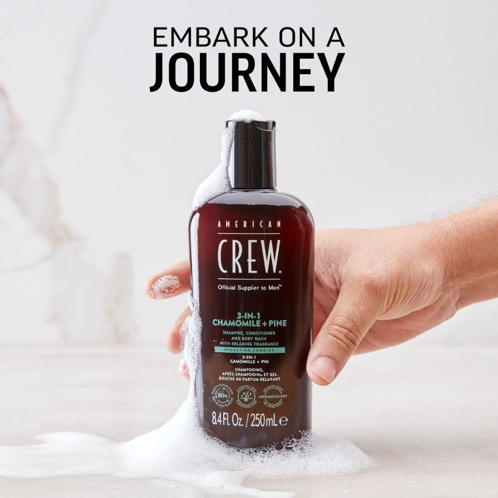 3-in-1 Chamomile + Pine Shampoo 