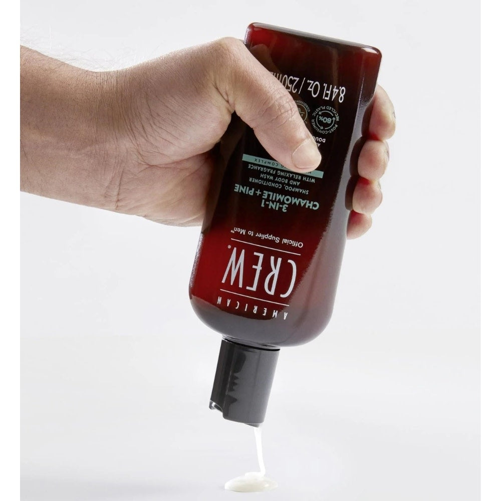 3-in-1 Chamomile + Pine Shampoo 