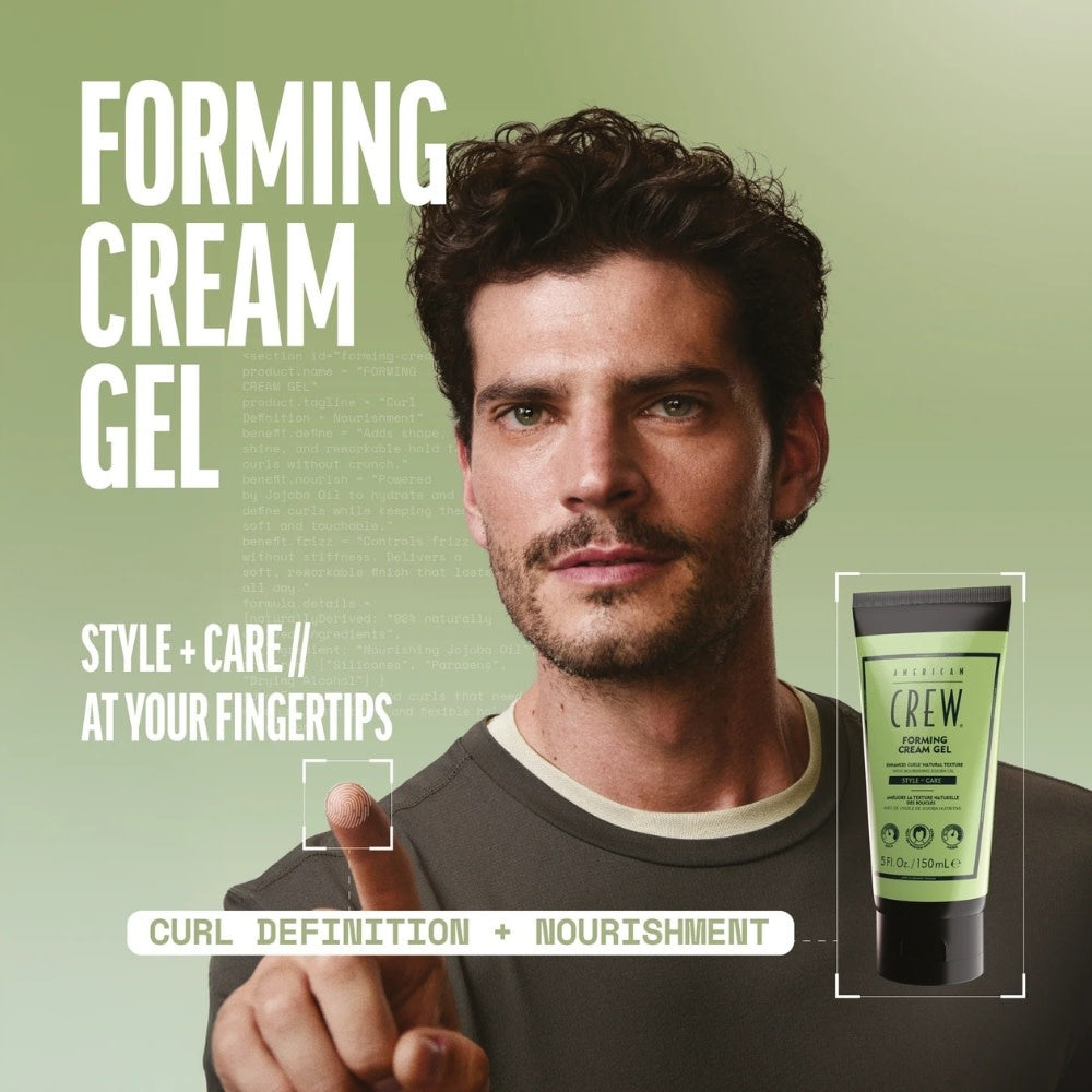 Gel crème coiffant "Forming Cream Gel" (150ml/5.0oz)