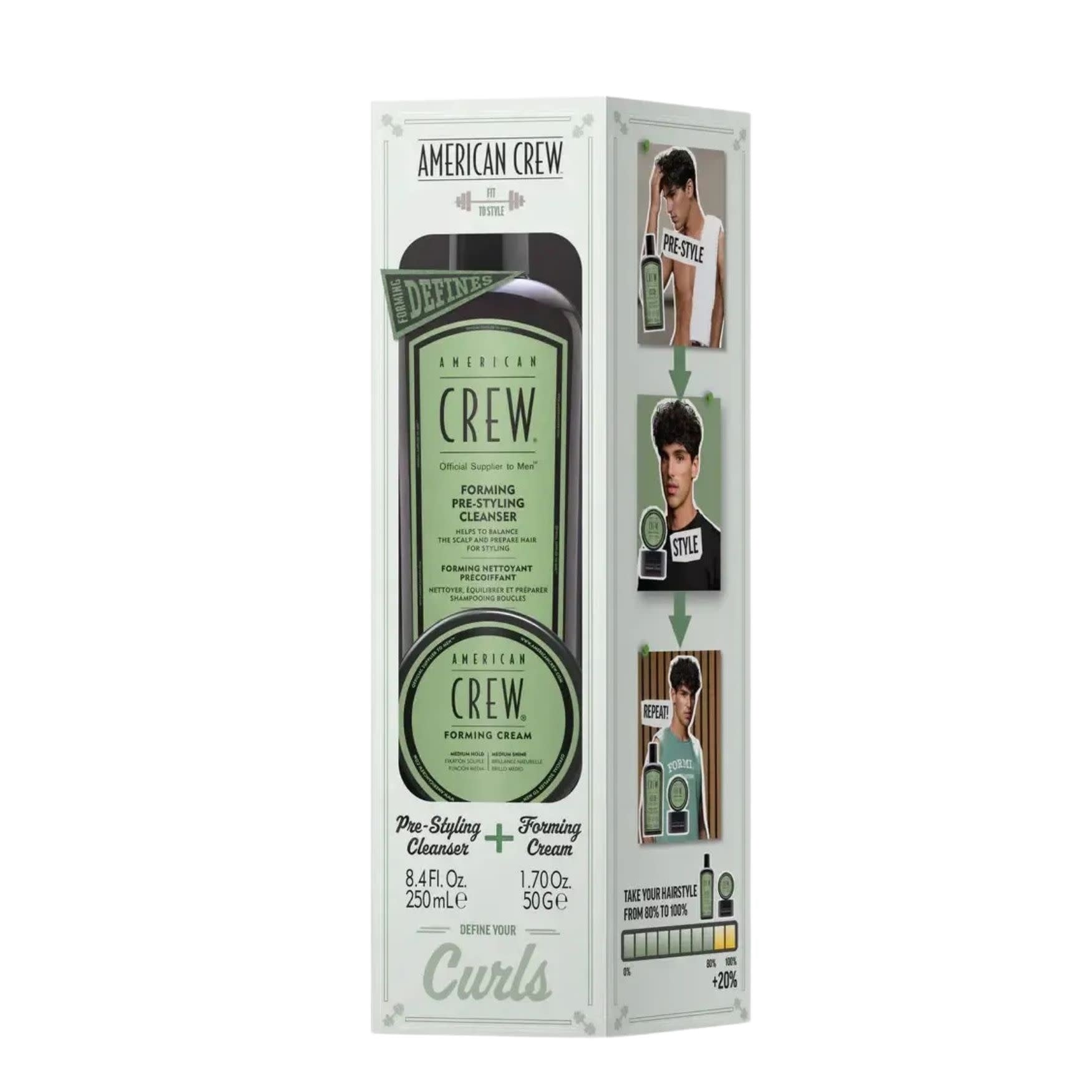 Duo définition des boucles "Forming Curls Duo" (250ml/8.4oz, 50g/1.7oz)