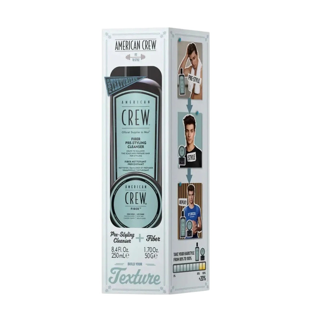 Duo texturisant "Fiber Texture Duo" (250ml/8.4oz, 50g/1.7oz)