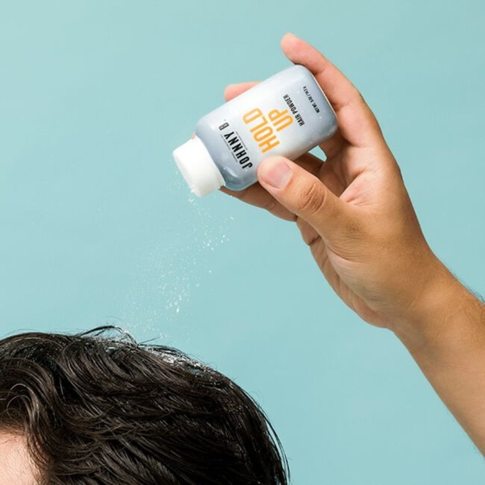 Poudre pour cheveux "Hold Up" - Tenue moyenne retravaillable et finition mate moderne (14.2g/0.5oz)