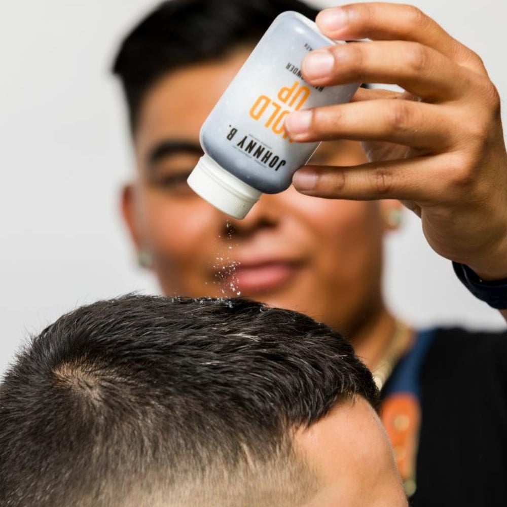 Poudre pour cheveux "Hold Up" - Tenue moyenne retravaillable et finition mate moderne (14.2g/0.5oz)