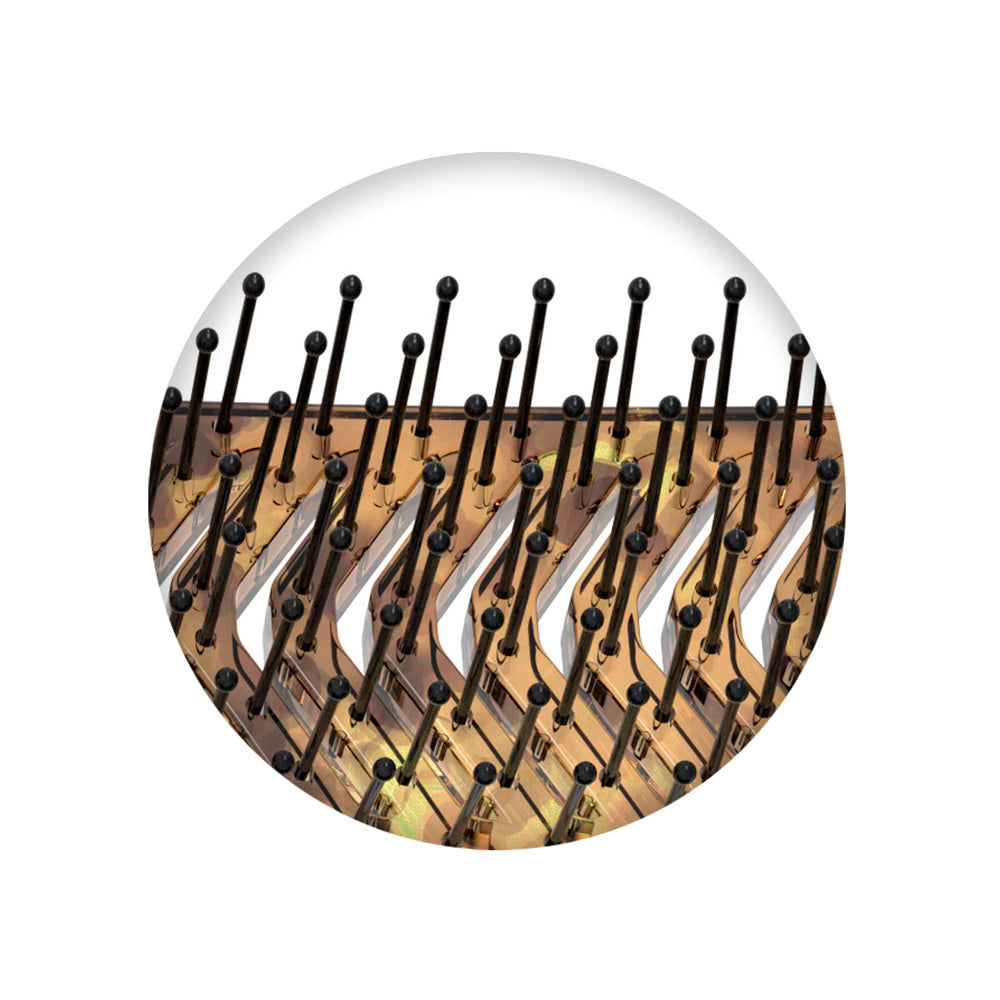 Brosse araignée ionique "OG Barber" - Haute qualité