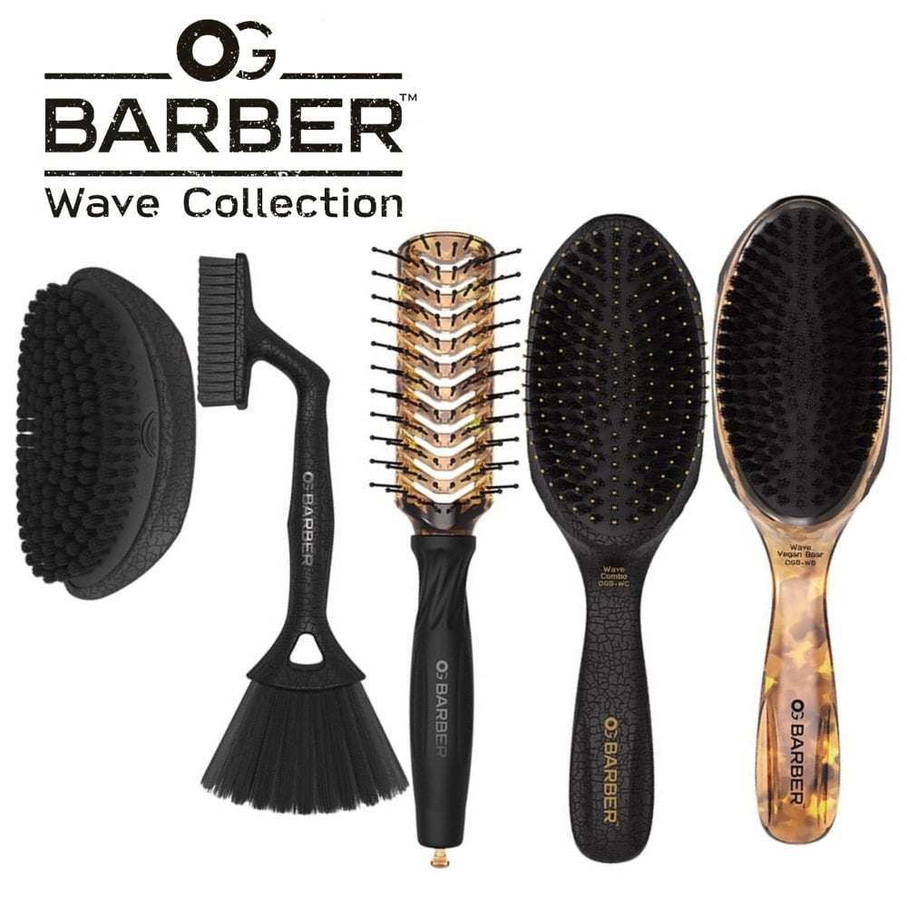 Brosse de paume "OG Barber Palm Wave Brush"