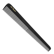 Peigne de barbier "Cleopatra" No.450 (184mm/7.25") - Noir