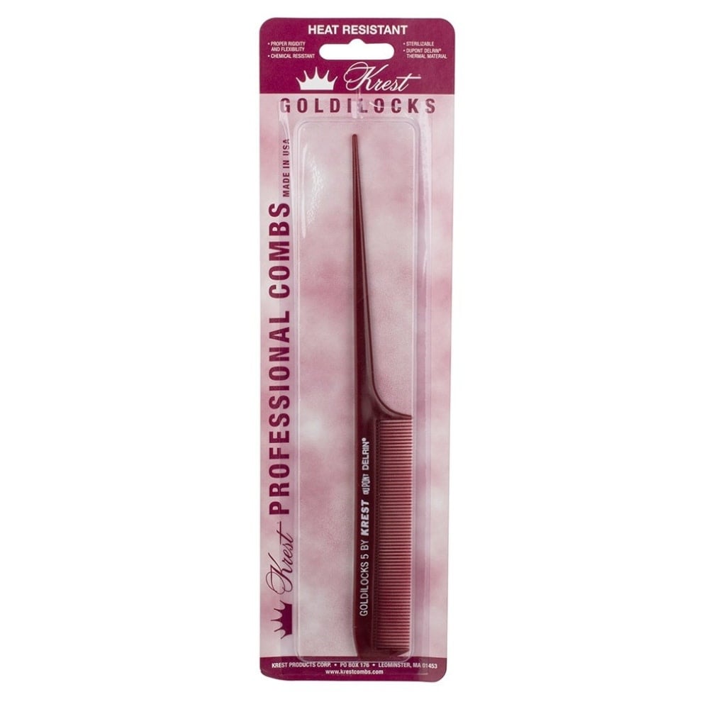 Peigne à queue Goldilocks No.5 "Tail Comb" - (21cm/8 1/2")