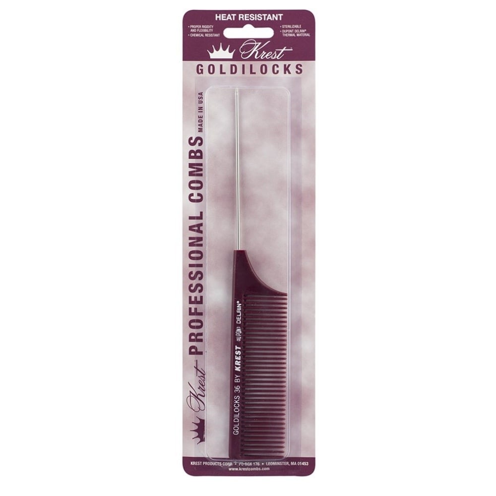 Peigne à queue Goldilocks No.56 "Pin Tail Comb" - (216mm/8 1/2")