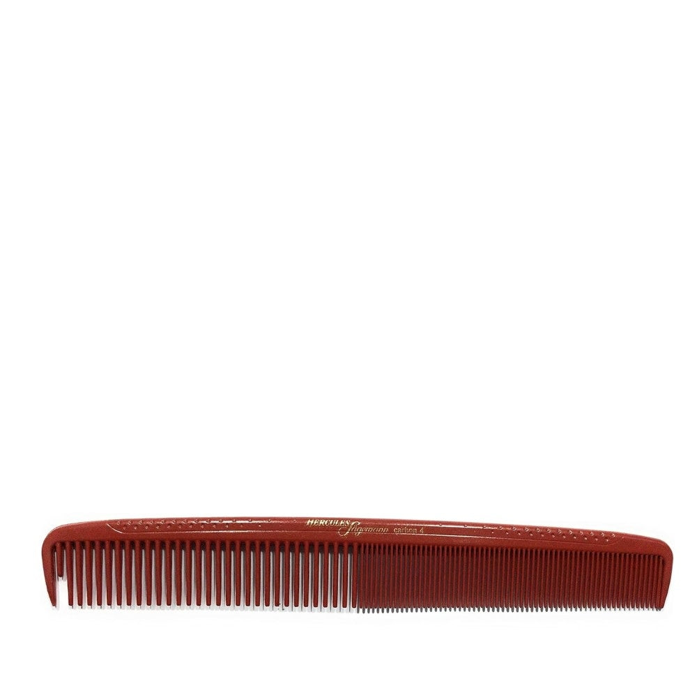 Carbon 4 Antistatique Cutting Comb (178mm/ 7.0") - Red