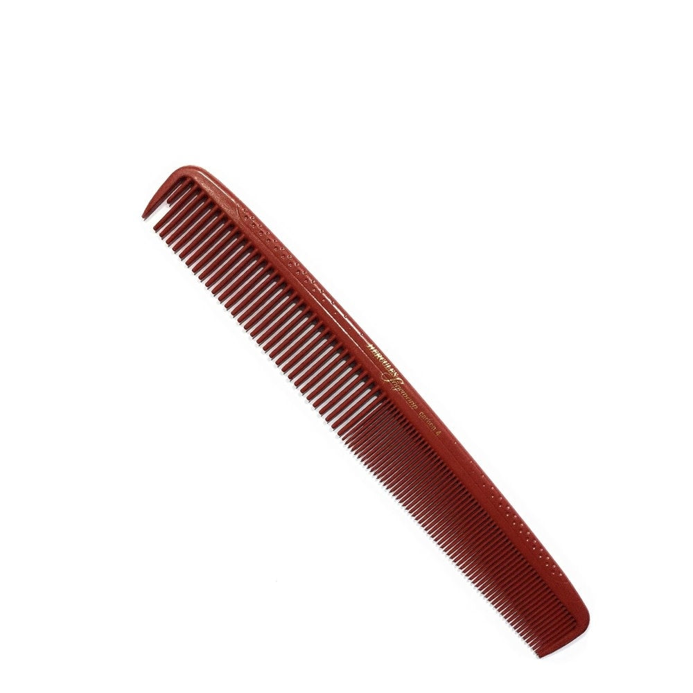 Carbon 4 Antistatique Cutting Comb (178mm/ 7.0") - Red