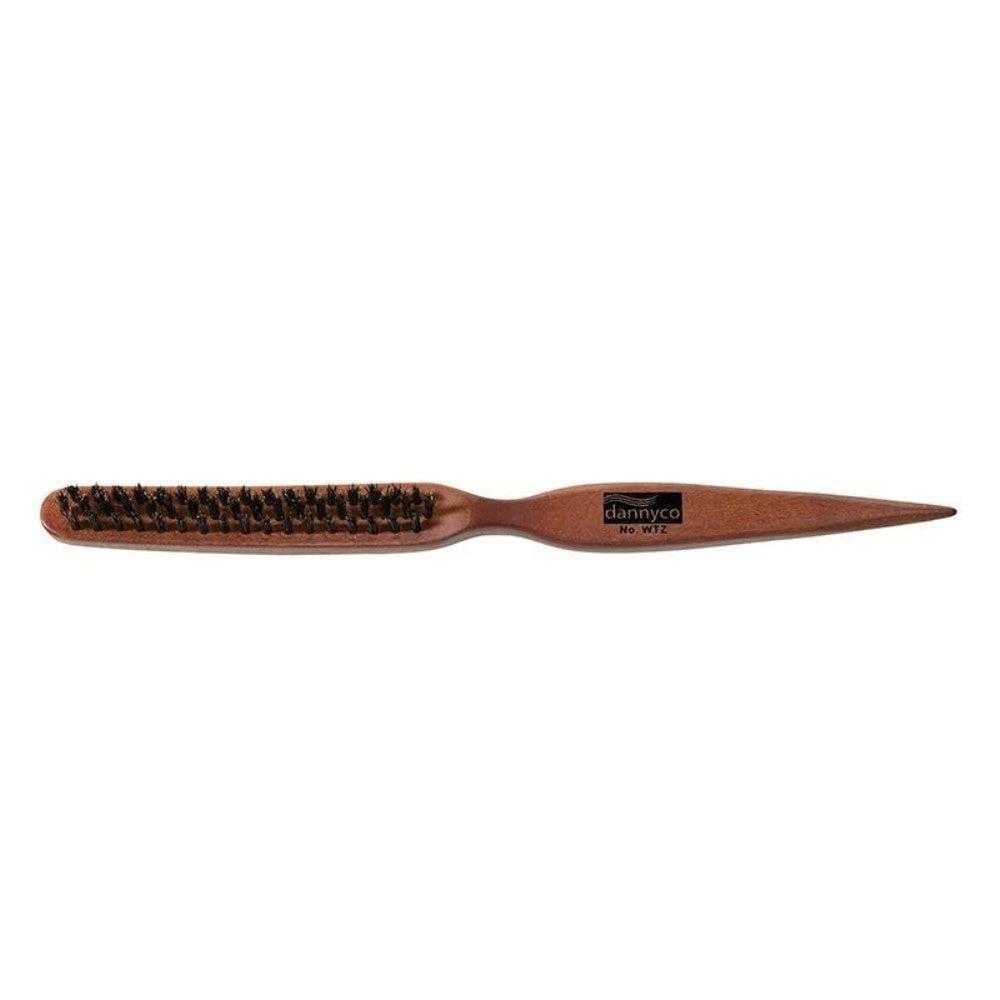 Teasing Brush Smooth Wooden Handle
