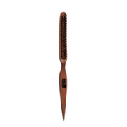 Teasing Brush Smooth Wooden Handle