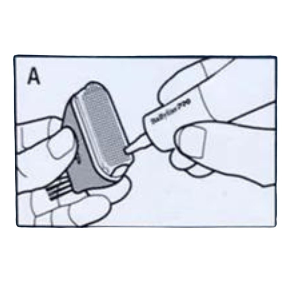 Ensemble d'entretien pour lames de tondeuses ProLube