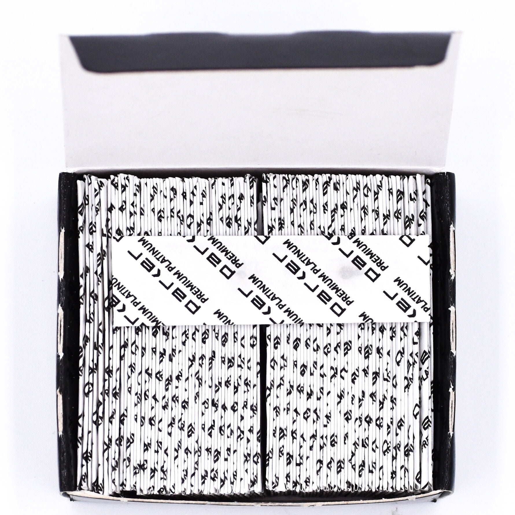 Demi-Lames pour rasoir de barbier "Premium Platinum" (100 Lames)