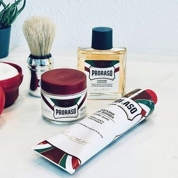 Baume après-rasage avec aloès et vitamine E (100ml/3.4oz)