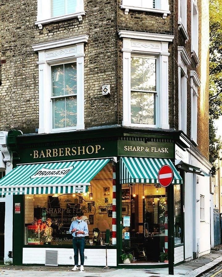 Mousse à raser "Anti-irritation" au thé vert et à l'avoine - Pour les peaux sensible