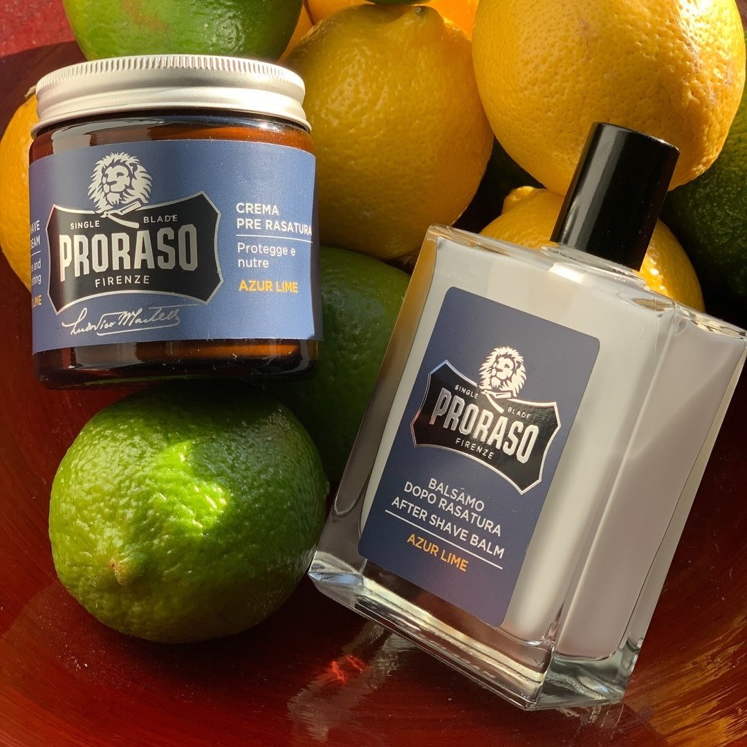Baume après rasage Azur Lime (100ml/3.4oz)