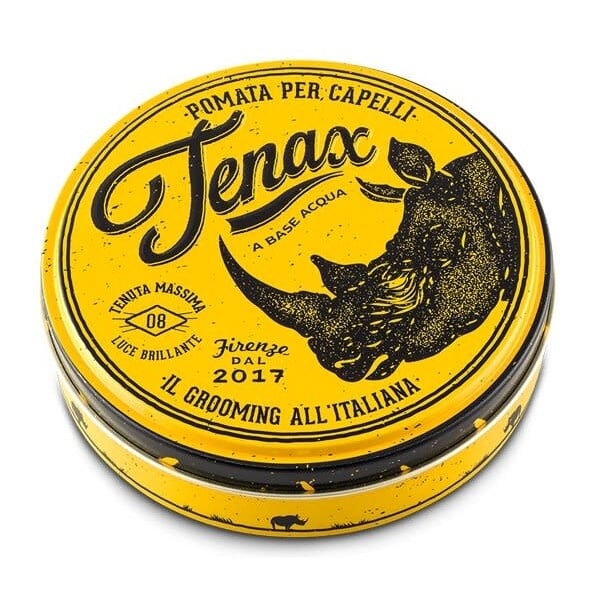 Pommade 08 cire a base d'eau - Tenue extra forte brillance élevée