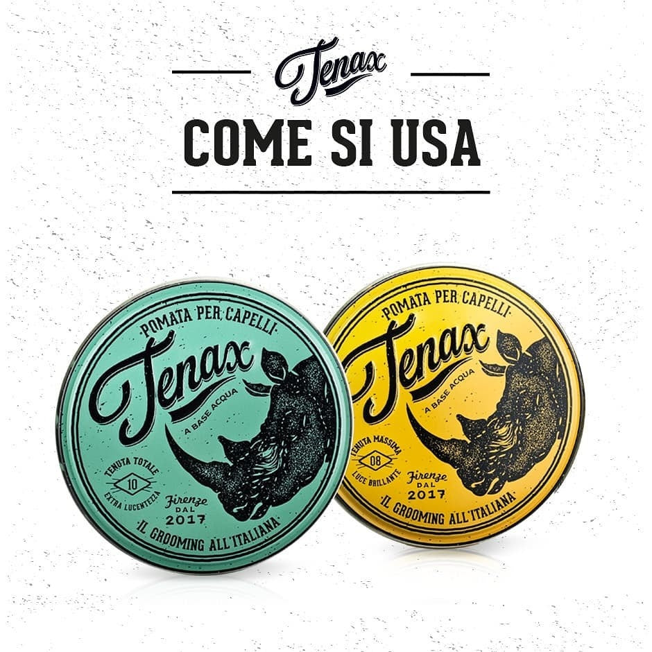 Pommade cire a base d'eau - Tenue très forte brillance élevée