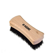 Copy of KENT. - Brosse à cheveux militaire ovale - Fabriqué en bois d'ébène et poils de sangliers noires - MN11