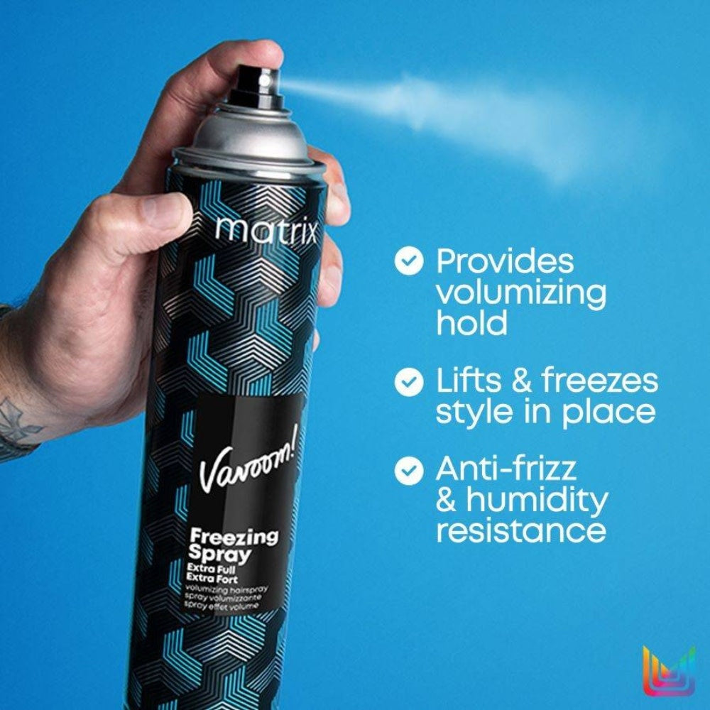 Vavoom Freezing Spray Extra Full (439ml/14.9oz)