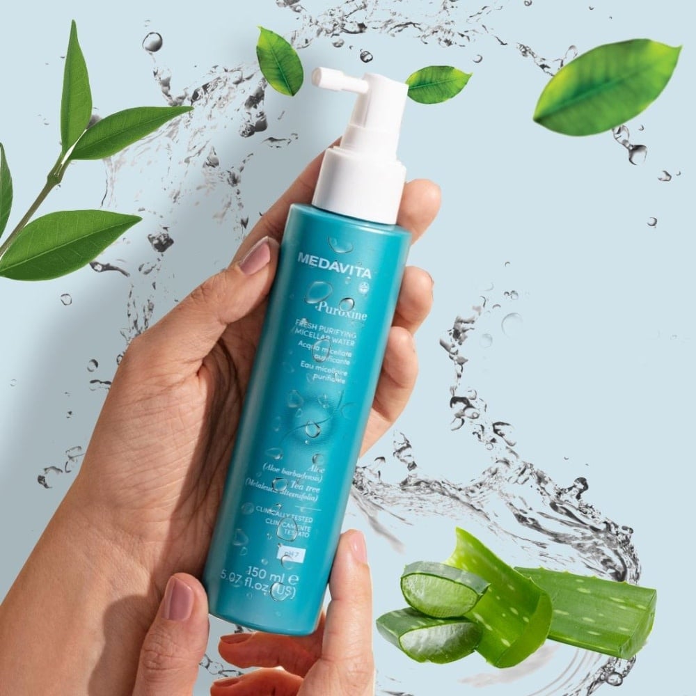 Eau micellaire purifiante "Puroxine" - Pour le cuir chevelu (150ml/5.07oz)