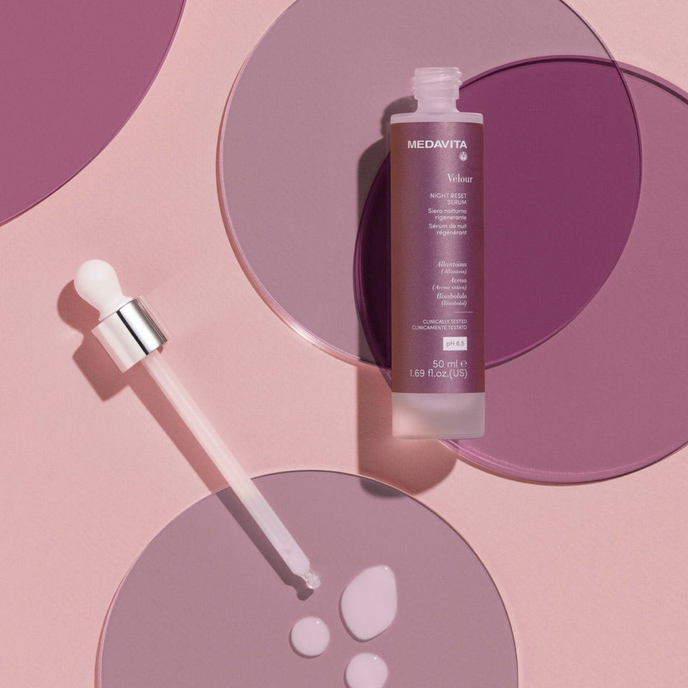 Sérum de nuit régénérant "Velour Night Reset Serum" - Pour le cuir chevelu et le visage (50ml/1.69oz)