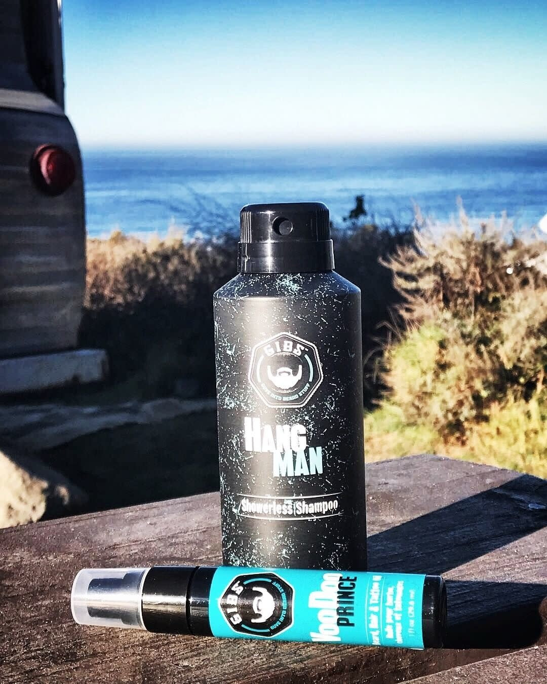 Shampoing sec "Hang Man" (128g/4.5oz)