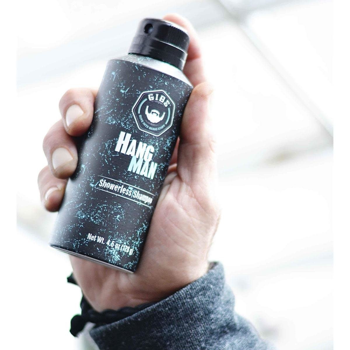 Shampoing sec "Hang Man" (128g/4.5oz)