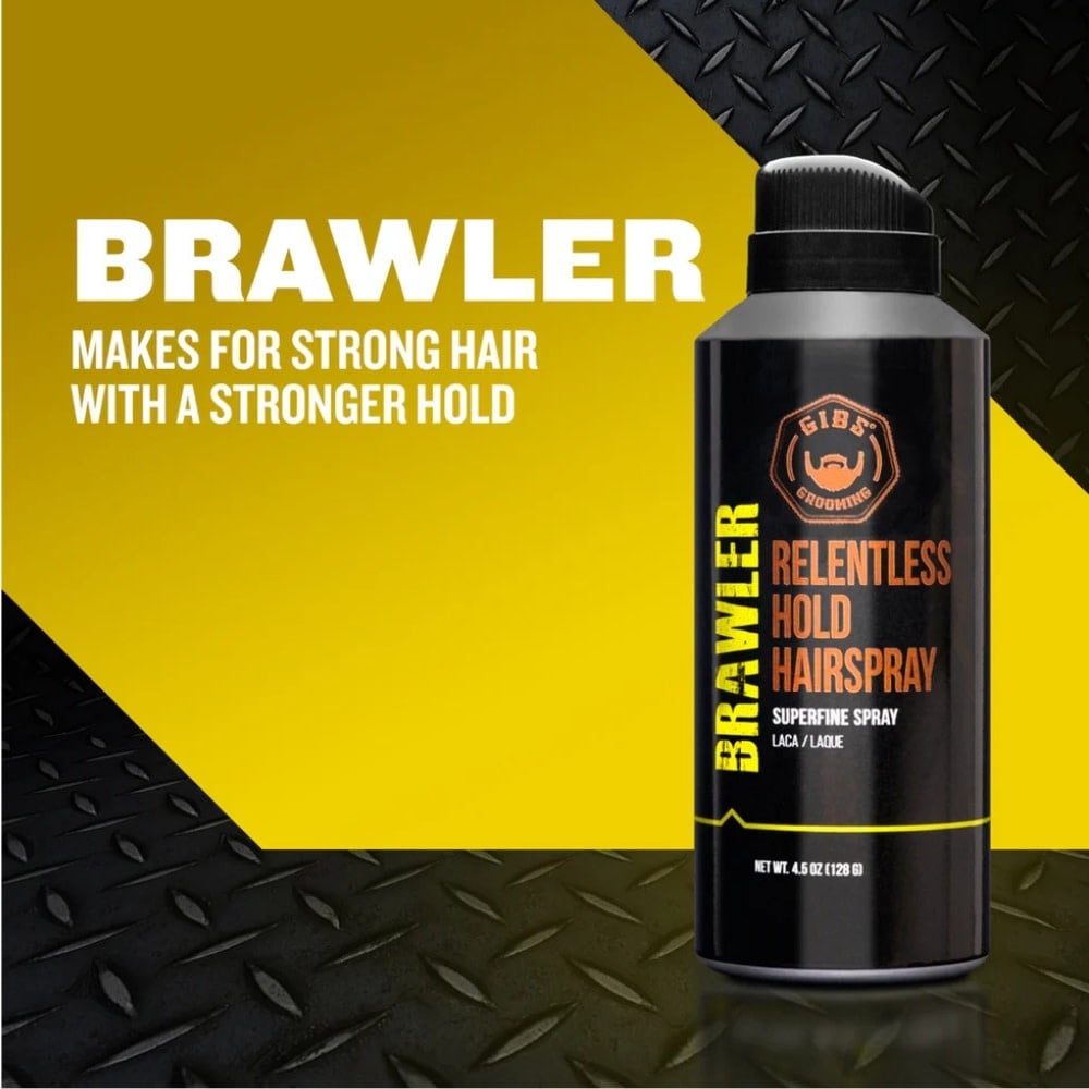 Brawler Bantamweight Hairspray - Strong Hold