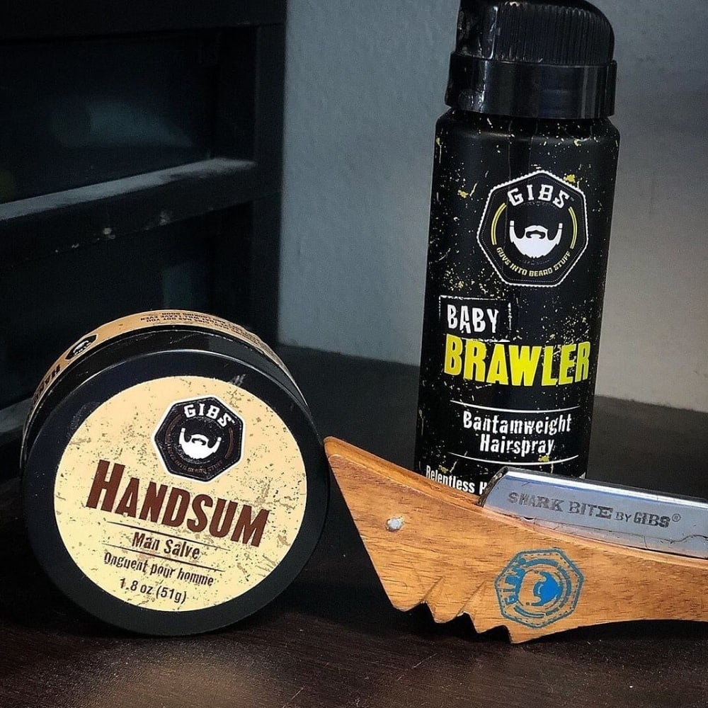 Brawler Bantamweight Hairspray - Strong Hold