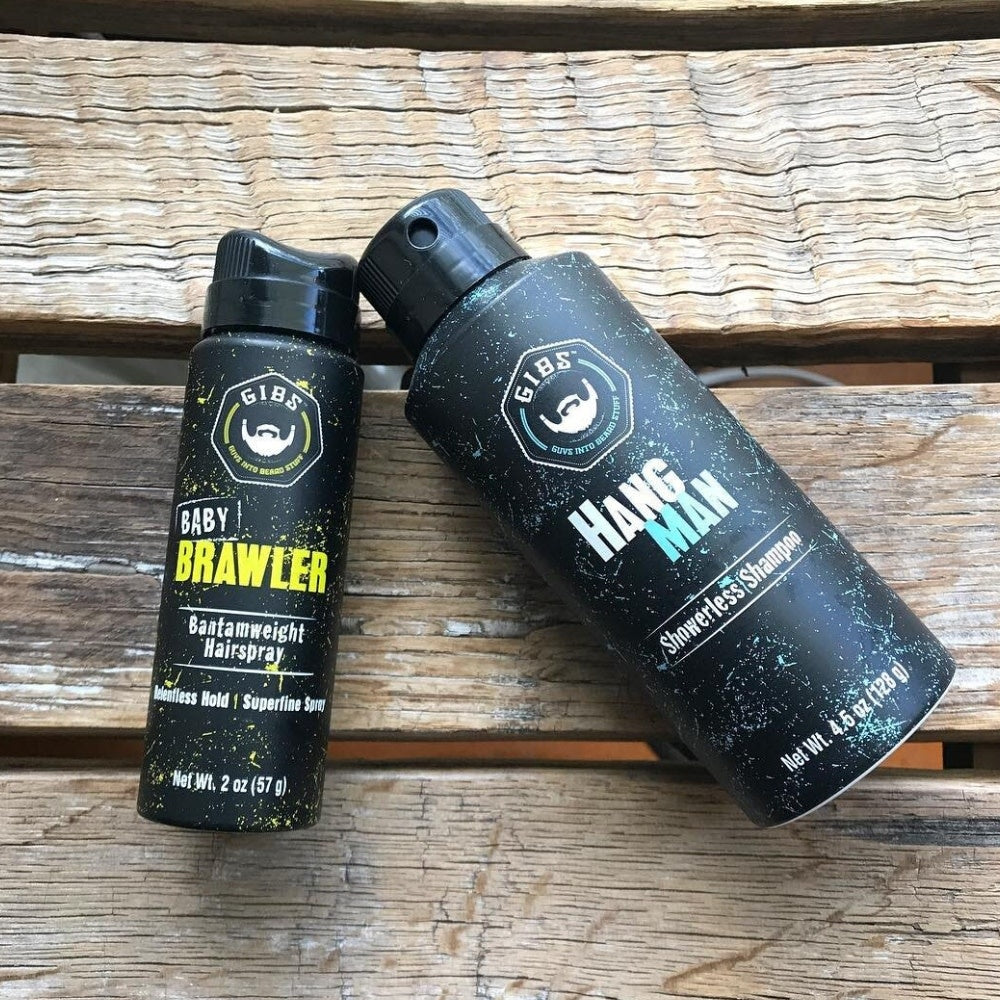 Brawler Bantamweight Hairspray - Strong Hold