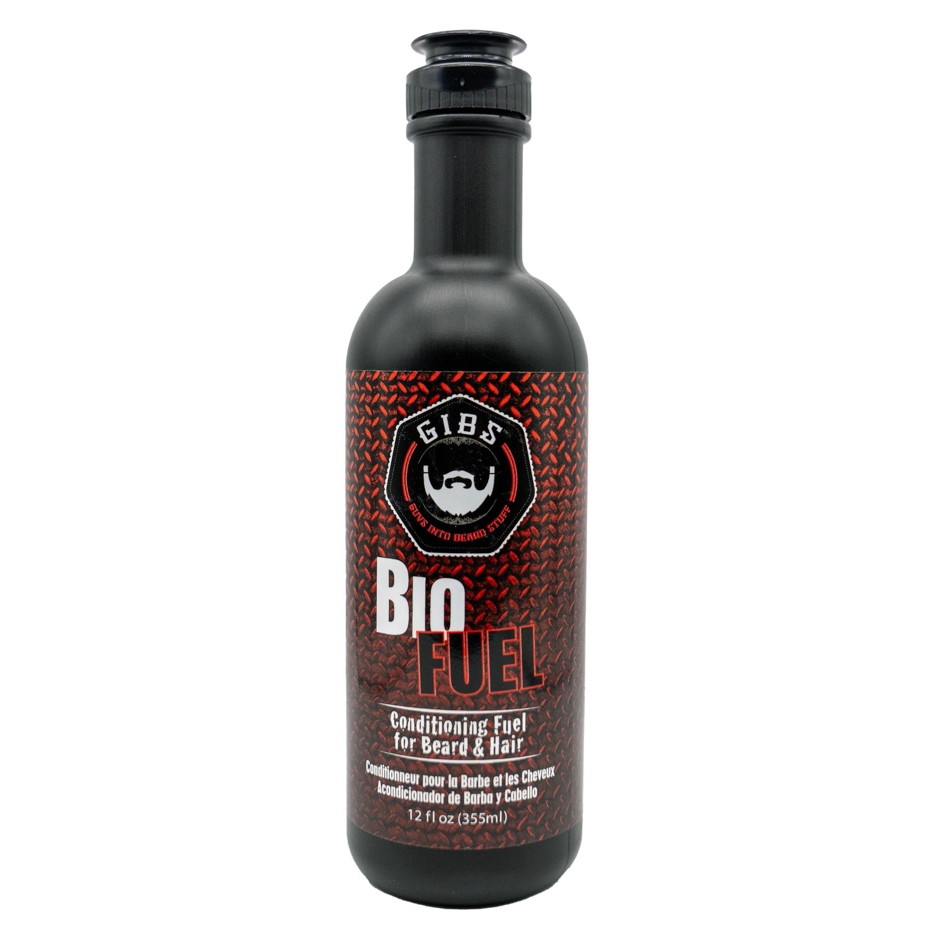 Gibs - Revitalisant pour la barbe et les cheveux "BioFuel"