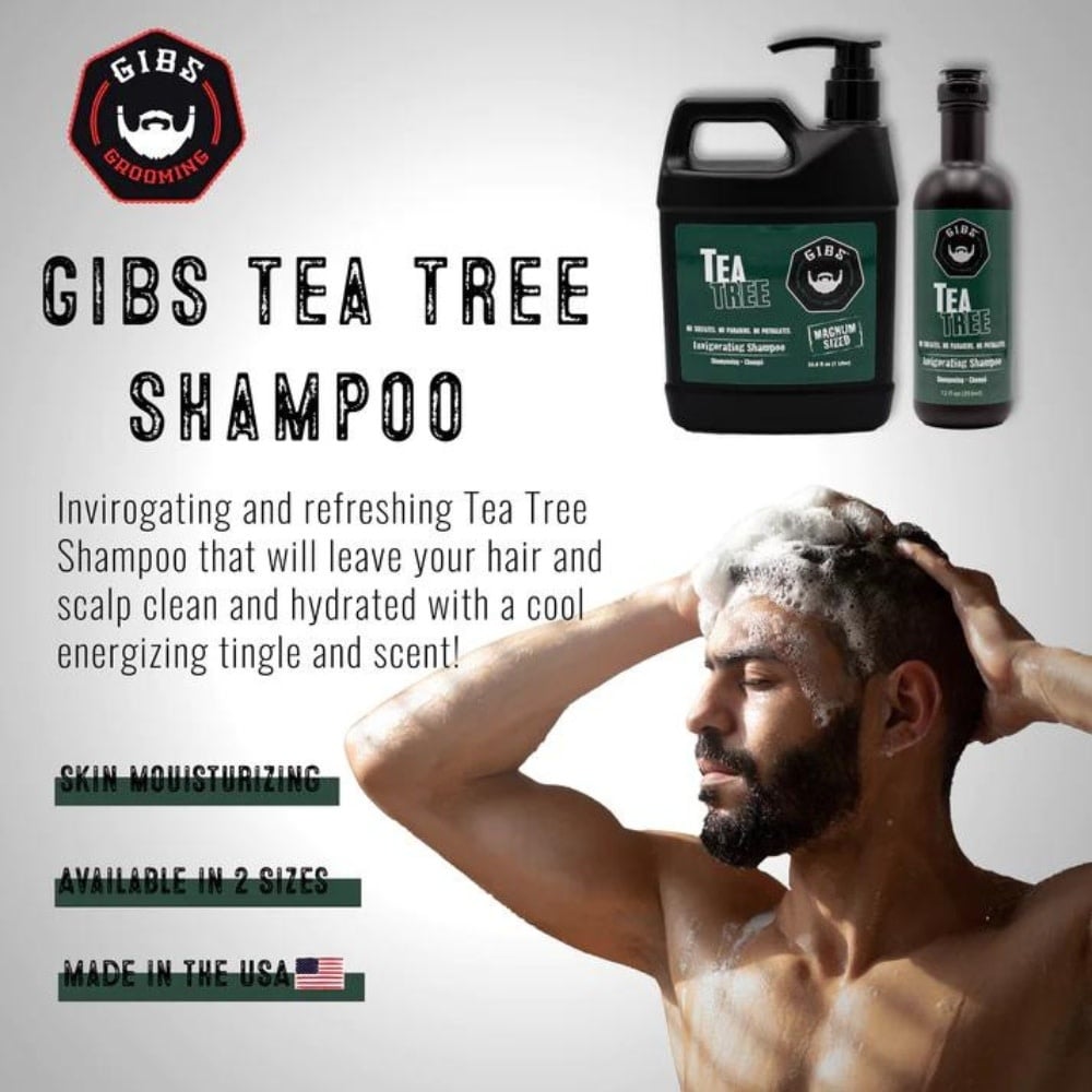 Shampoing  tonifiant "Tea Tree"