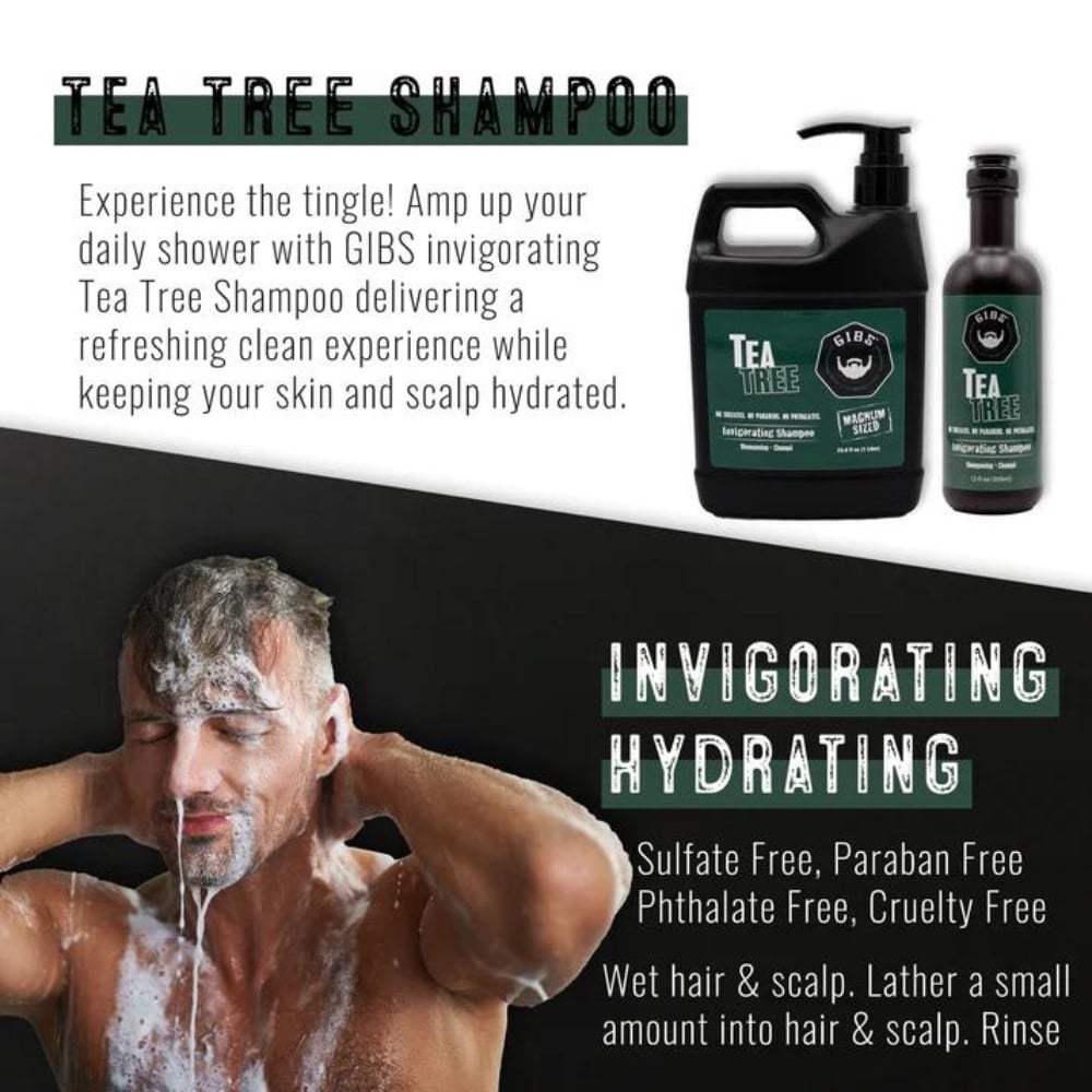 Shampoing  tonifiant "Tea Tree"