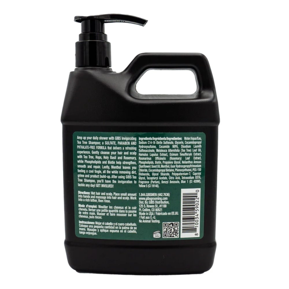 Shampoing  tonifiant "Tea Tree"