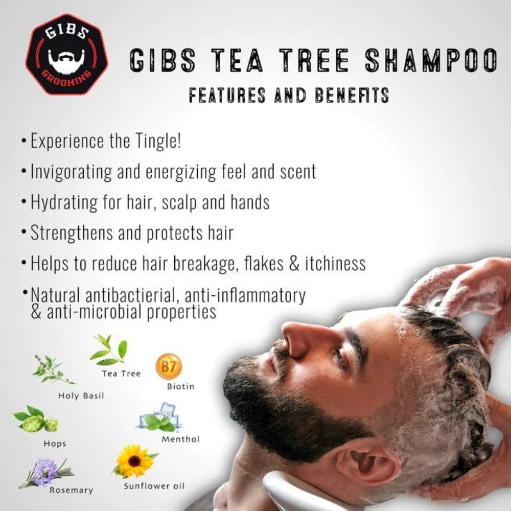 Shampoing  tonifiant "Tea Tree"