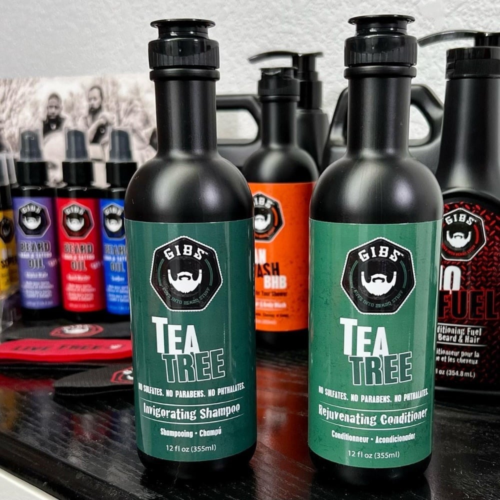Shampoing  tonifiant "Tea Tree"