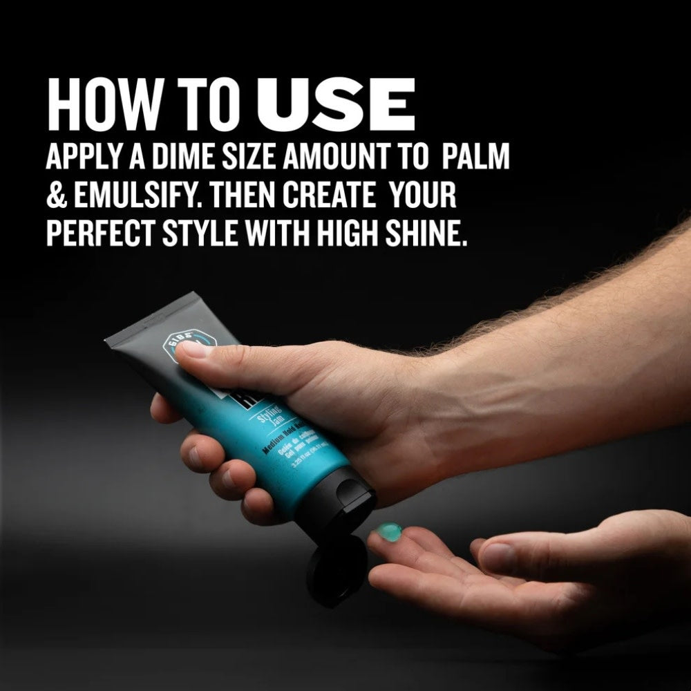 El Rey Styling Jam Hair Gel
