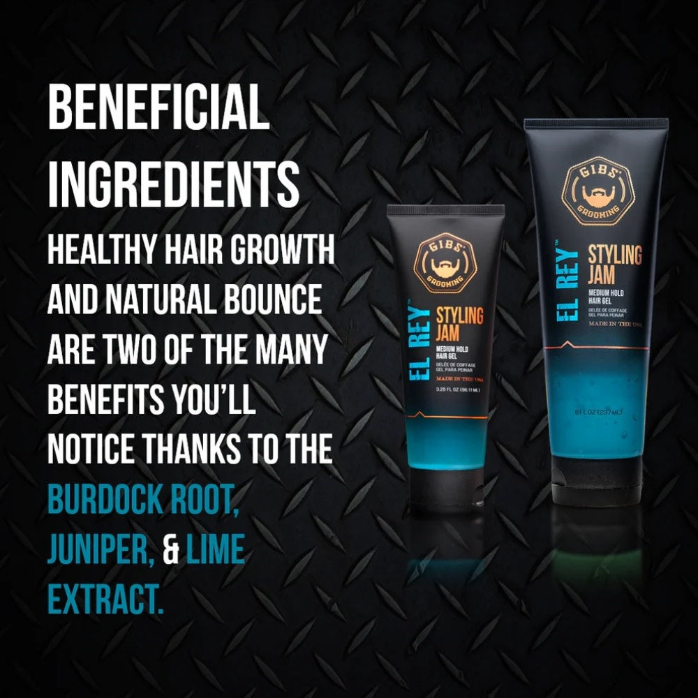 El Rey Styling Jam Hair Gel