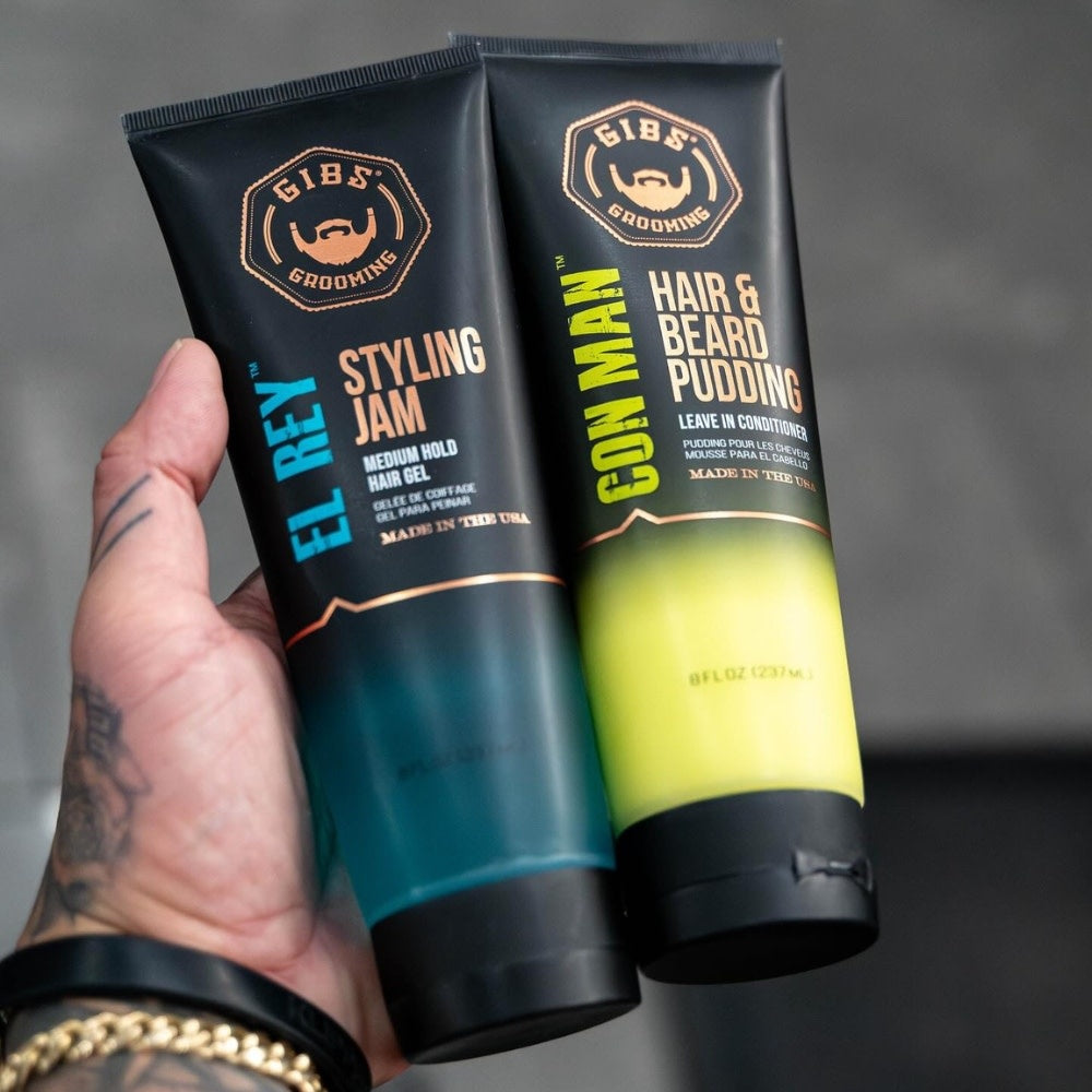 El Rey Styling Jam Hair Gel