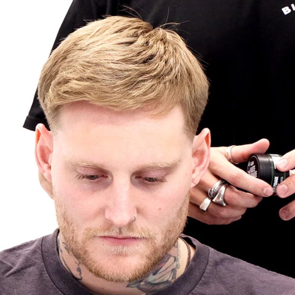 Pommade matte "Matt Pomade" - Tenue moyenne, aucune brillance