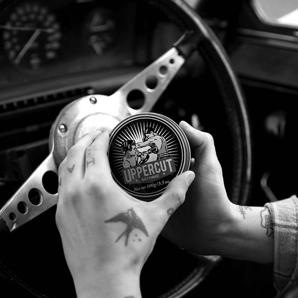 Pommade matte "Matt Pomade" - Tenue moyenne, aucune brillance