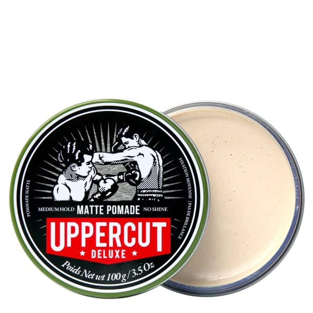 Pommade matte "Matt Pomade" - Tenue moyenne, aucune brillance