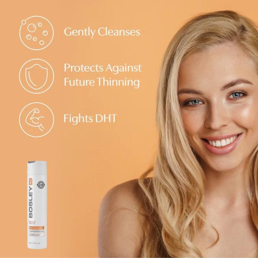 BosRevive Nourishing Shampoo - For Visibly Thinning Hair Color-Treated Hair